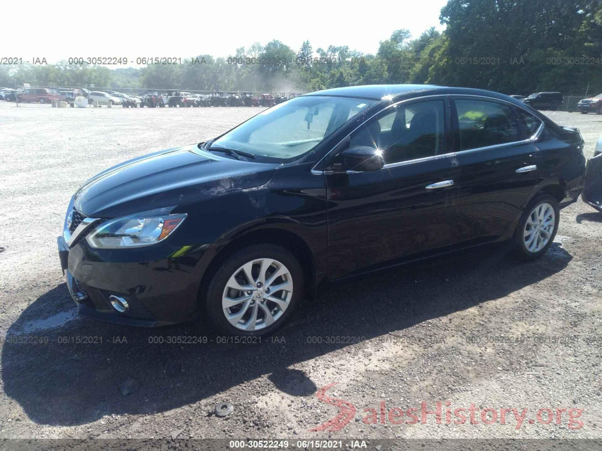 3N1AB7AP1JL654600 2018 NISSAN SENTRA