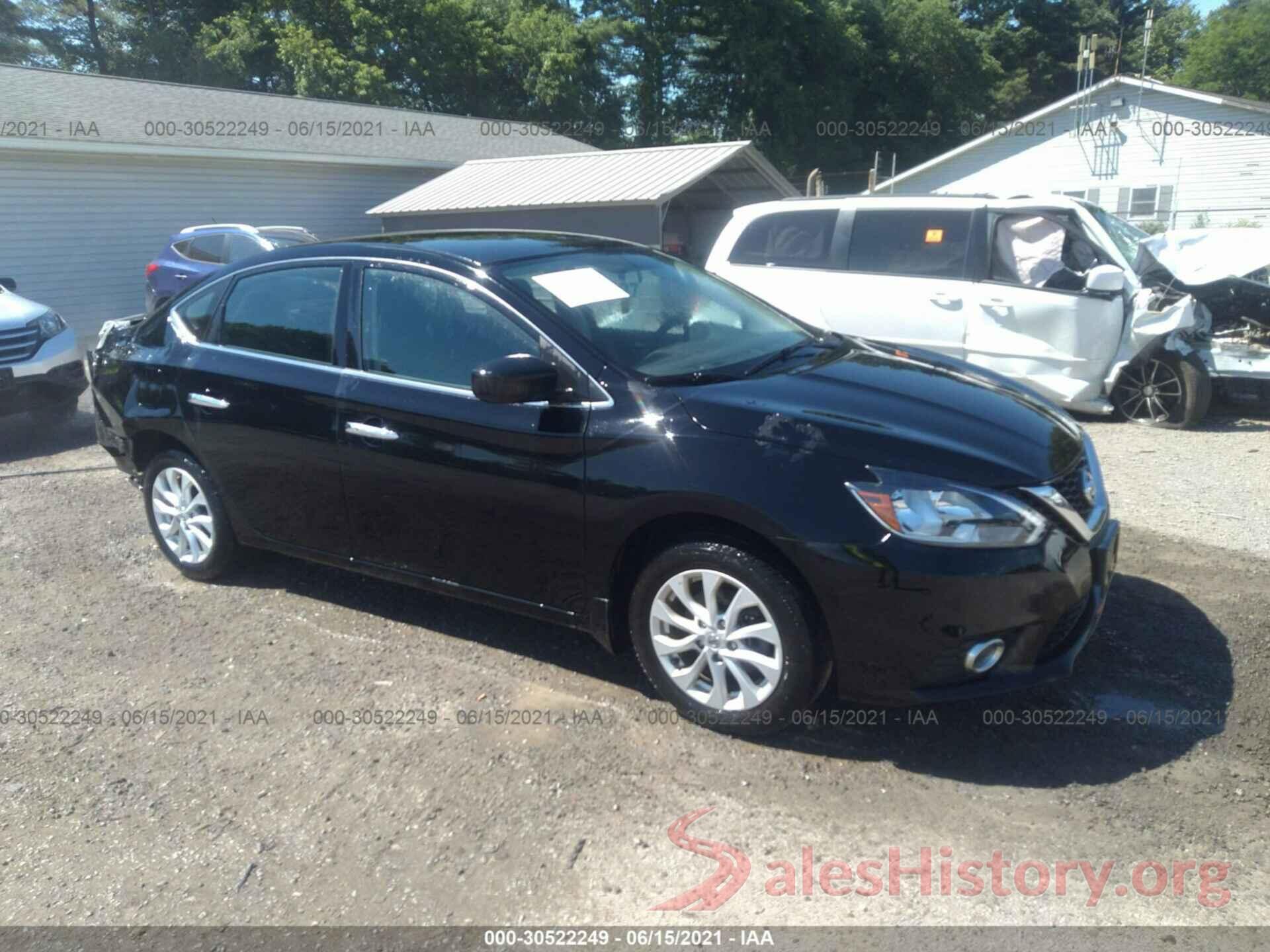 3N1AB7AP1JL654600 2018 NISSAN SENTRA