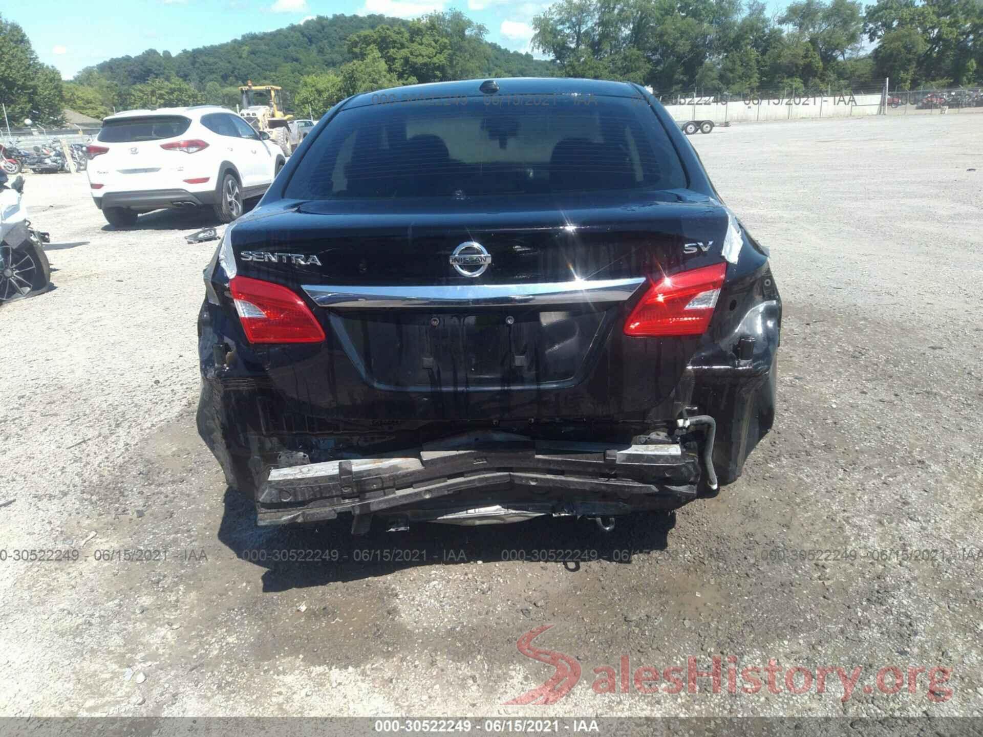 3N1AB7AP1JL654600 2018 NISSAN SENTRA