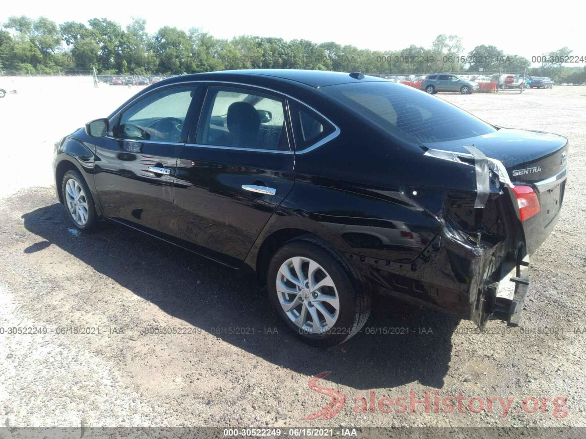 3N1AB7AP1JL654600 2018 NISSAN SENTRA