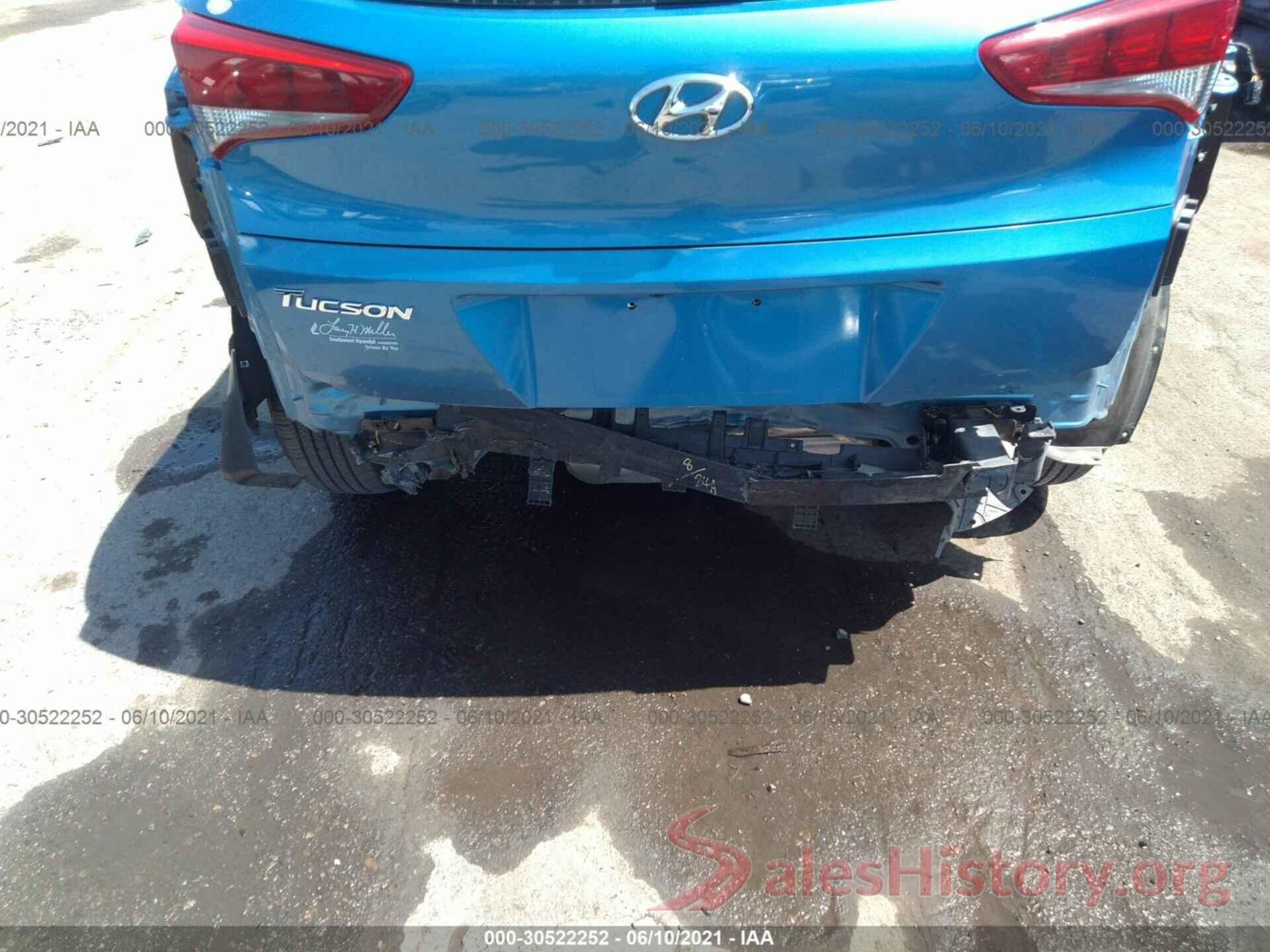 KM8J33A4XHU575818 2017 HYUNDAI TUCSON