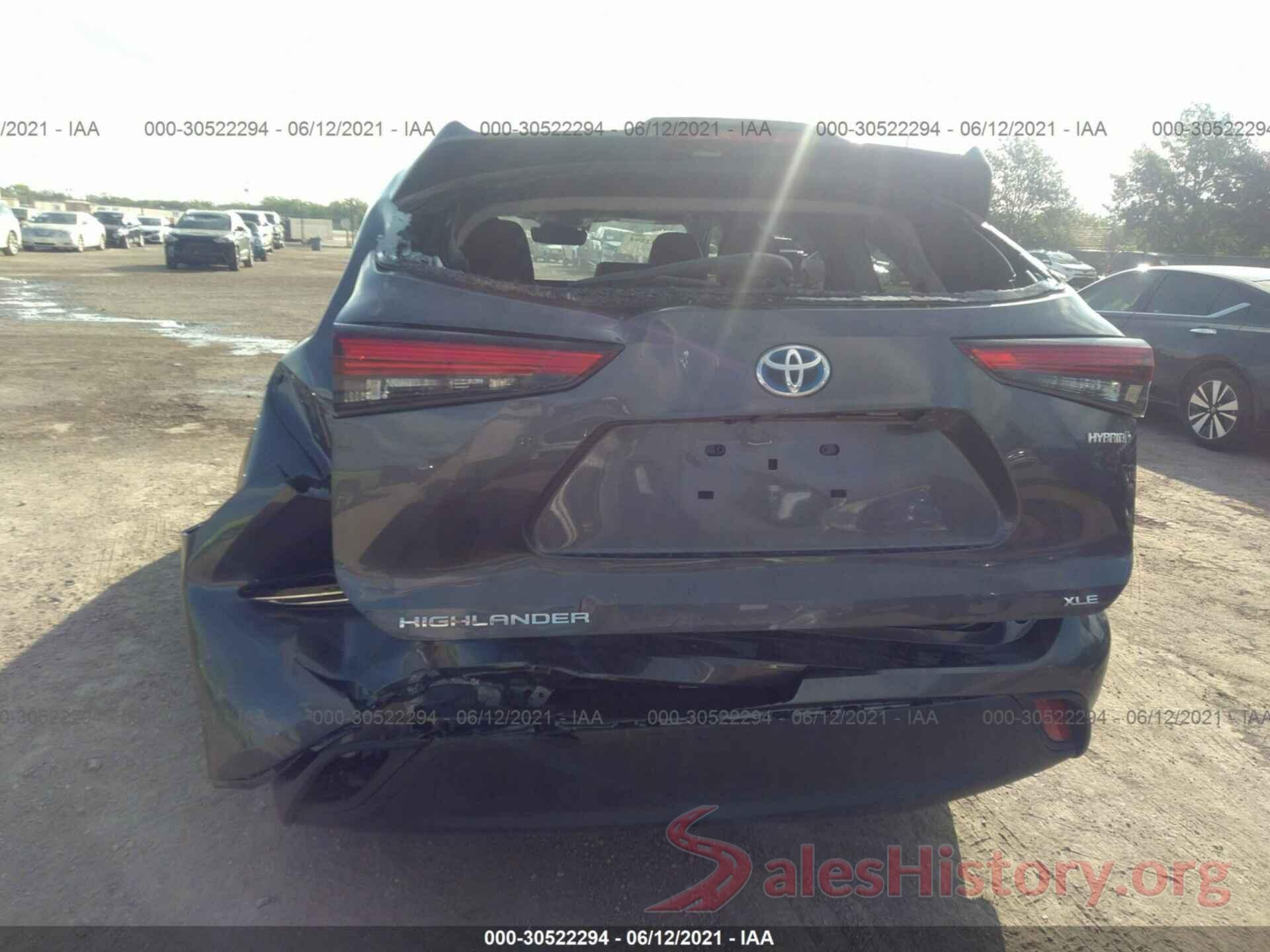 5TDGBRCH8LS513514 2020 TOYOTA HIGHLANDER