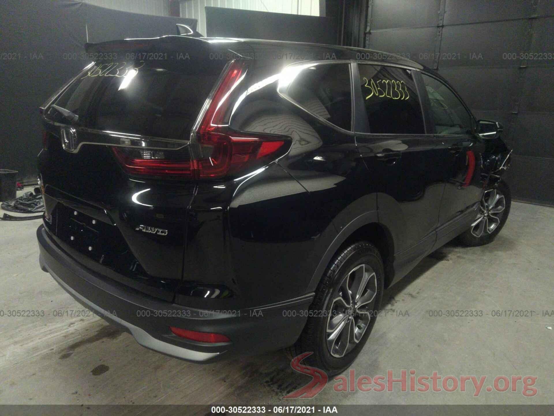 2HKRW2H81MH632168 2021 HONDA CR-V