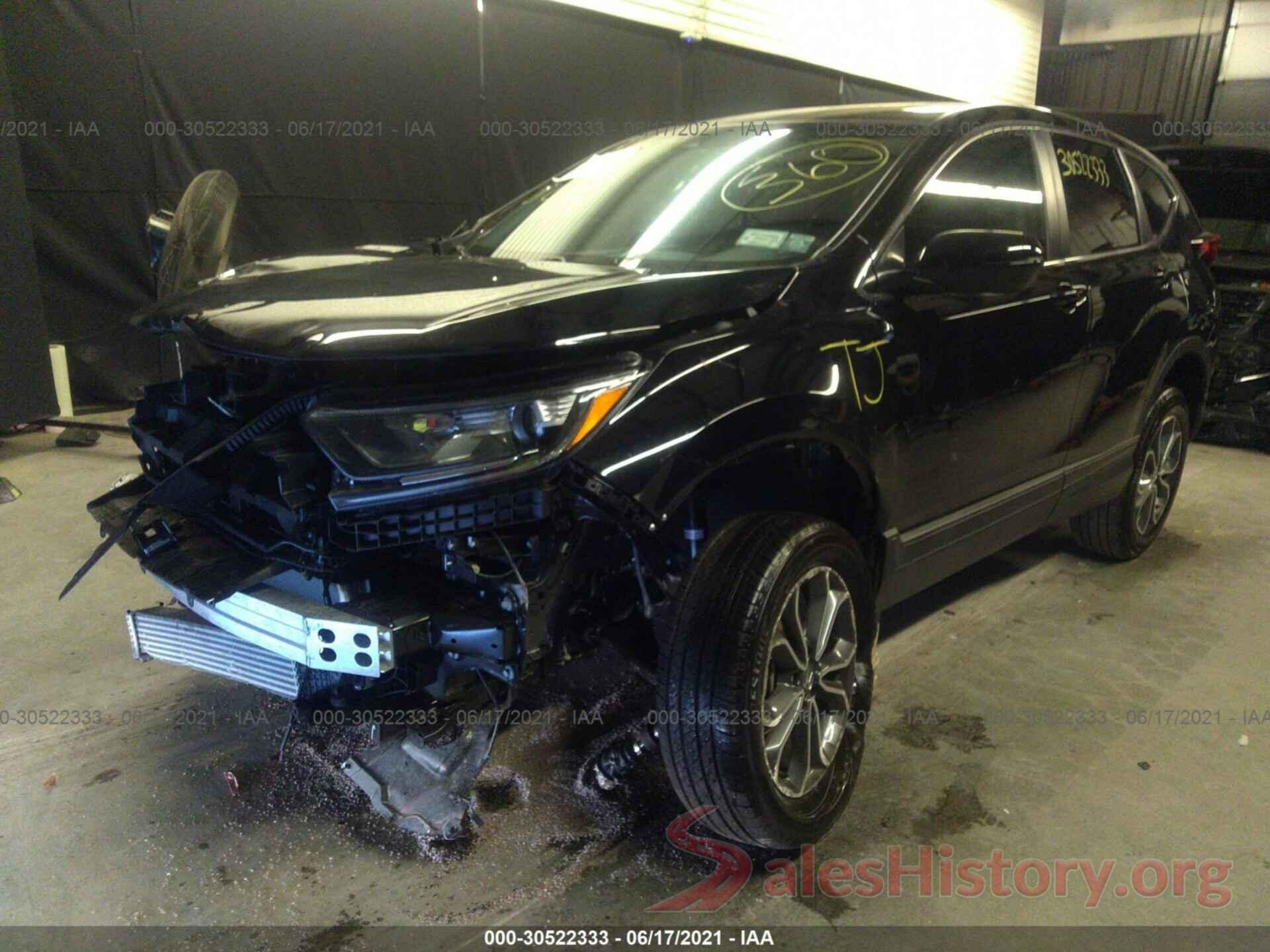 2HKRW2H81MH632168 2021 HONDA CR-V