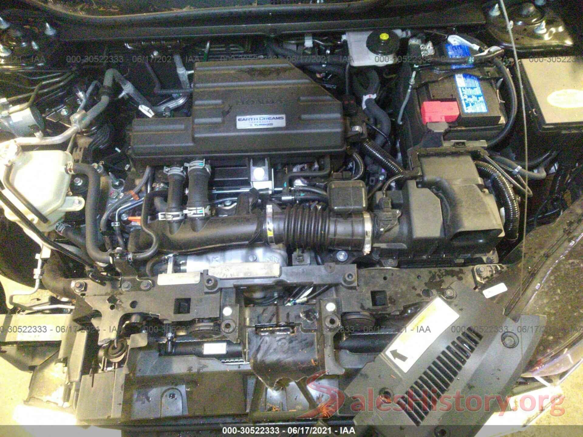 2HKRW2H81MH632168 2021 HONDA CR-V