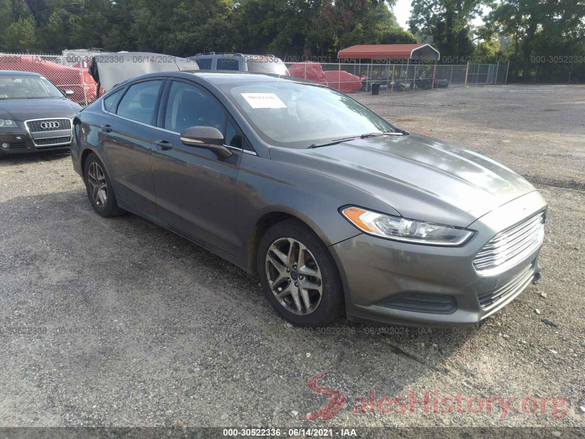 3FA6P0H7XGR240924 2016 FORD FUSION