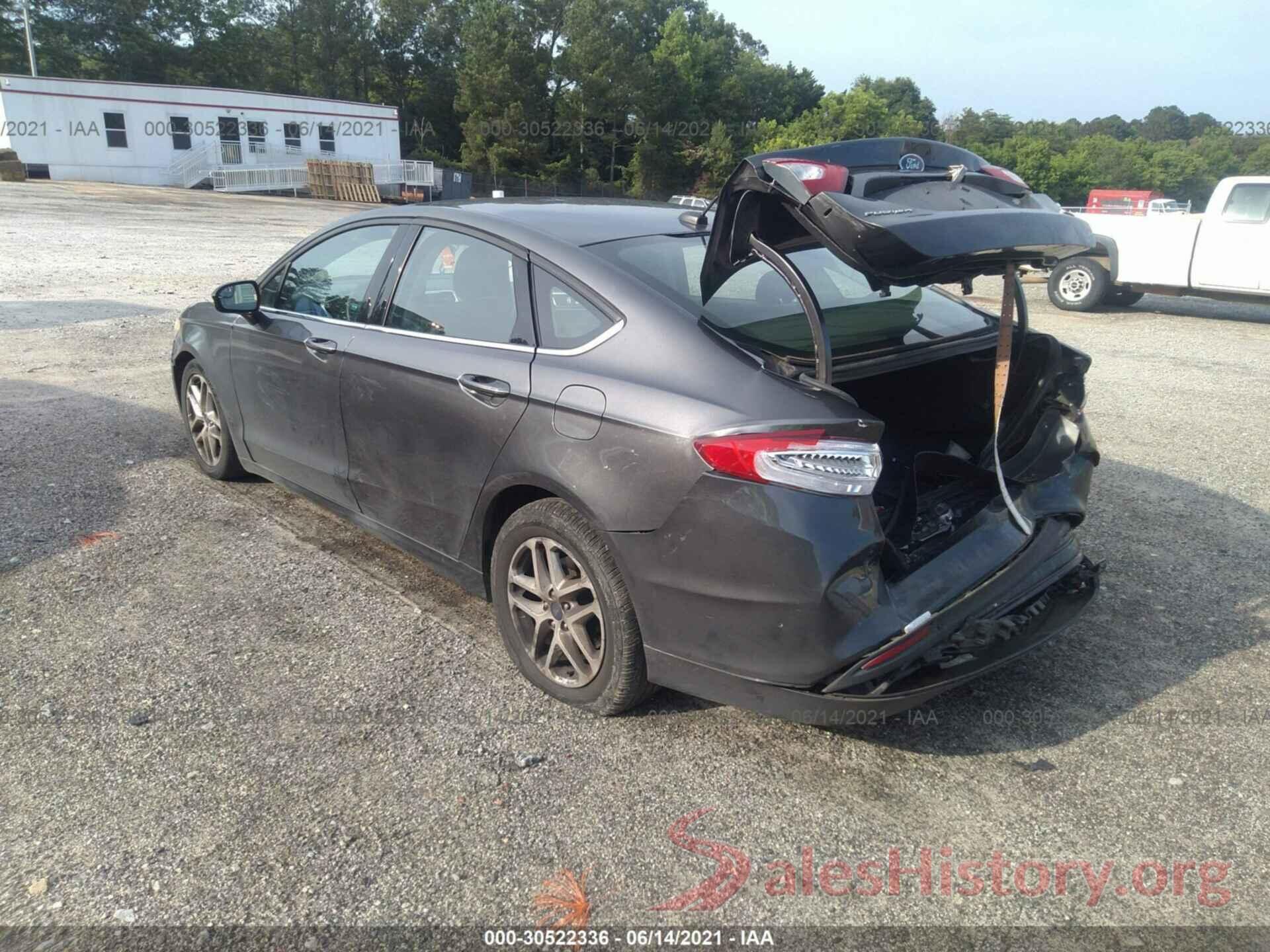 3FA6P0H7XGR240924 2016 FORD FUSION