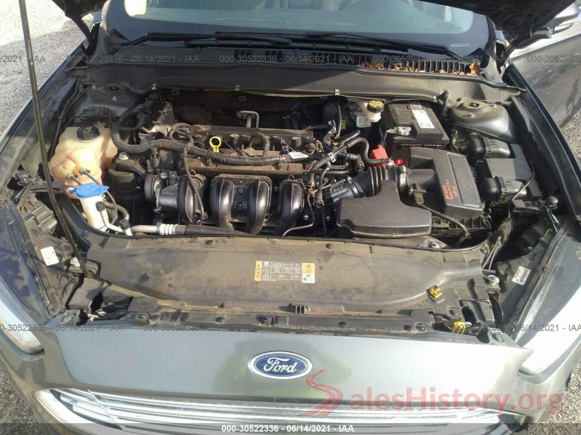 3FA6P0H7XGR240924 2016 FORD FUSION