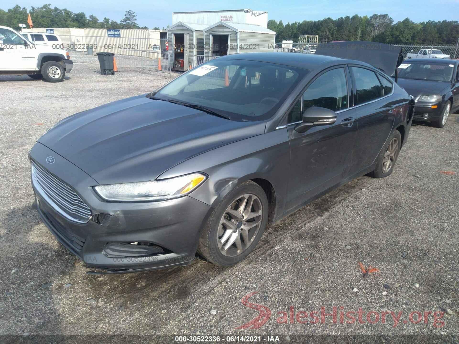 3FA6P0H7XGR240924 2016 FORD FUSION