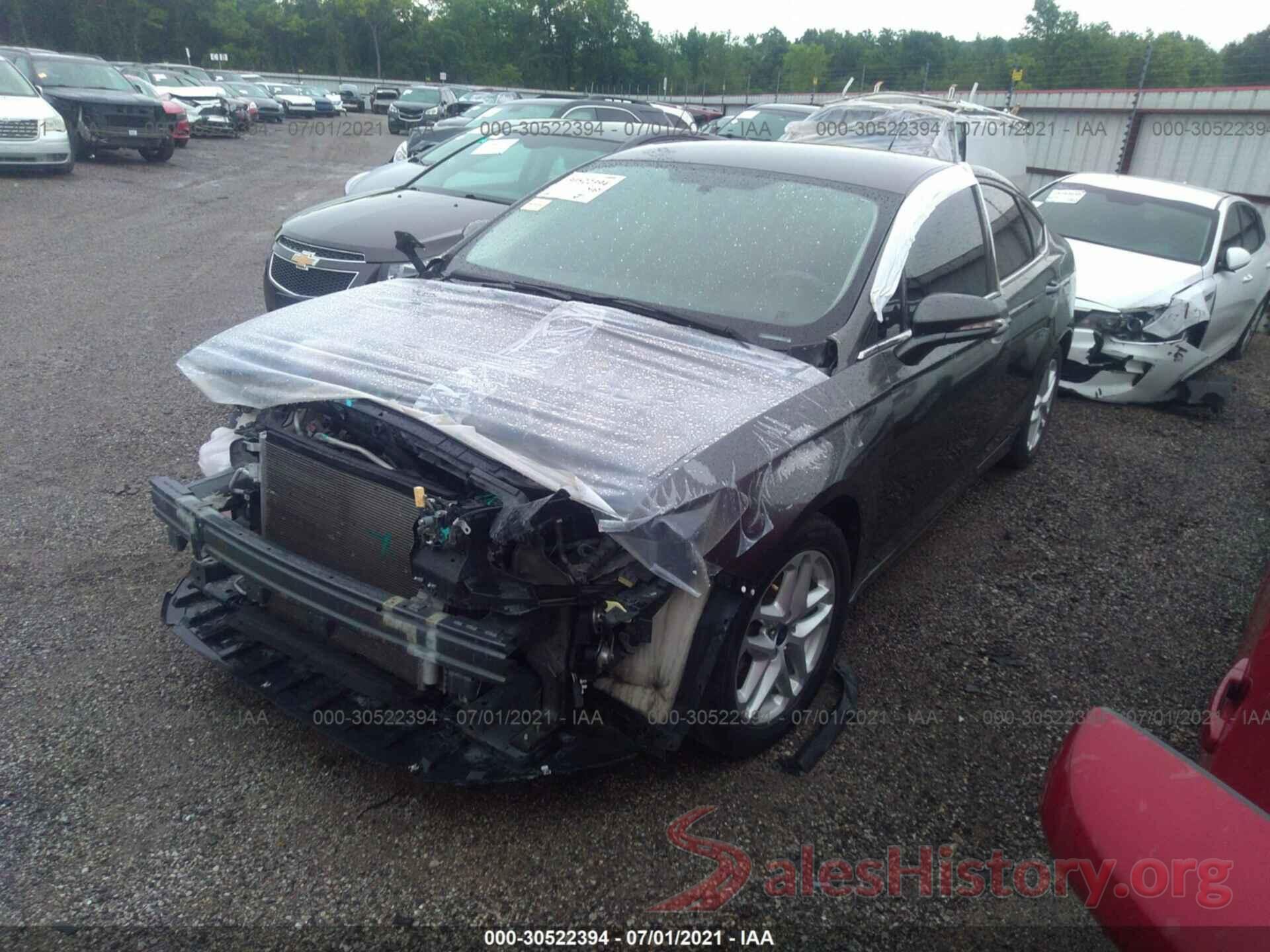 3FA6P0H79GR280122 2016 FORD FUSION