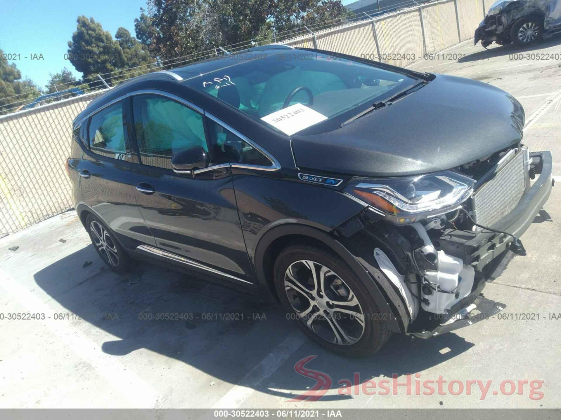 1G1FZ6S03K4105409 2019 CHEVROLET BOLT EV