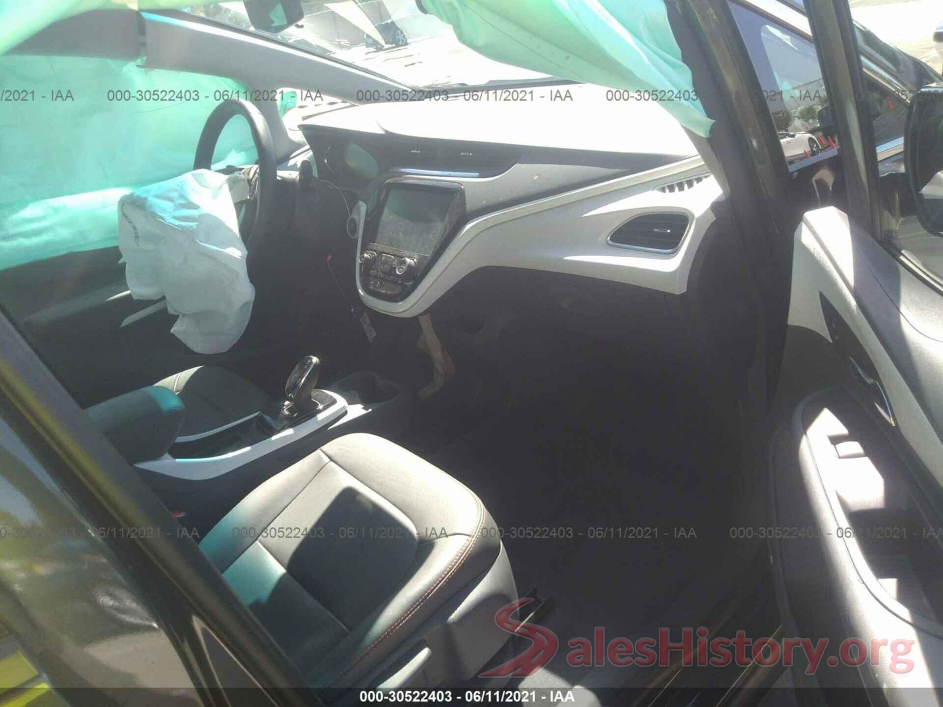 1G1FZ6S03K4105409 2019 CHEVROLET BOLT EV