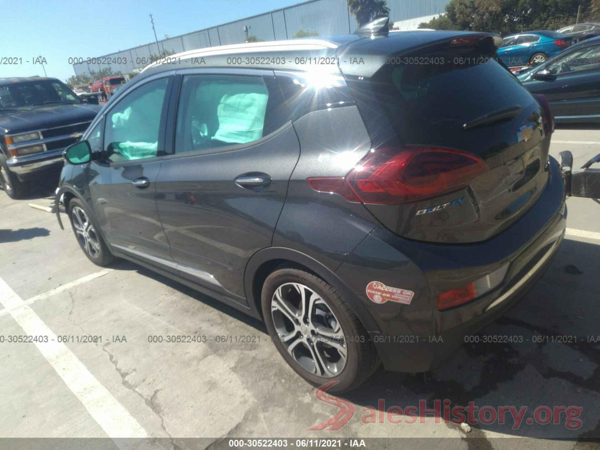 1G1FZ6S03K4105409 2019 CHEVROLET BOLT EV