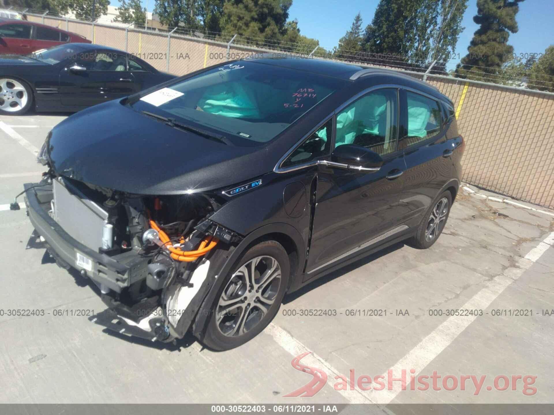 1G1FZ6S03K4105409 2019 CHEVROLET BOLT EV