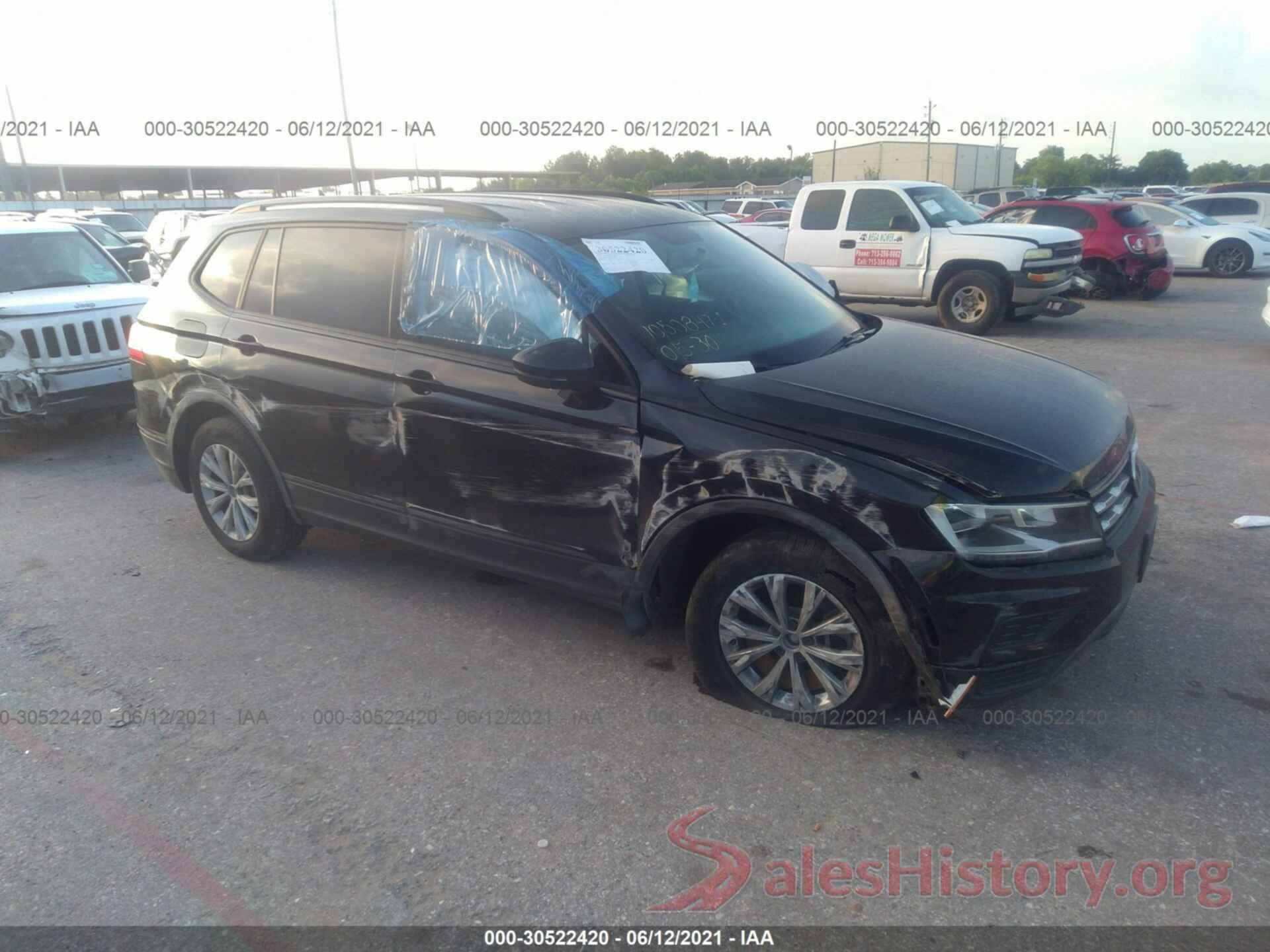 3VV1B7AX4LM152661 2020 VOLKSWAGEN TIGUAN