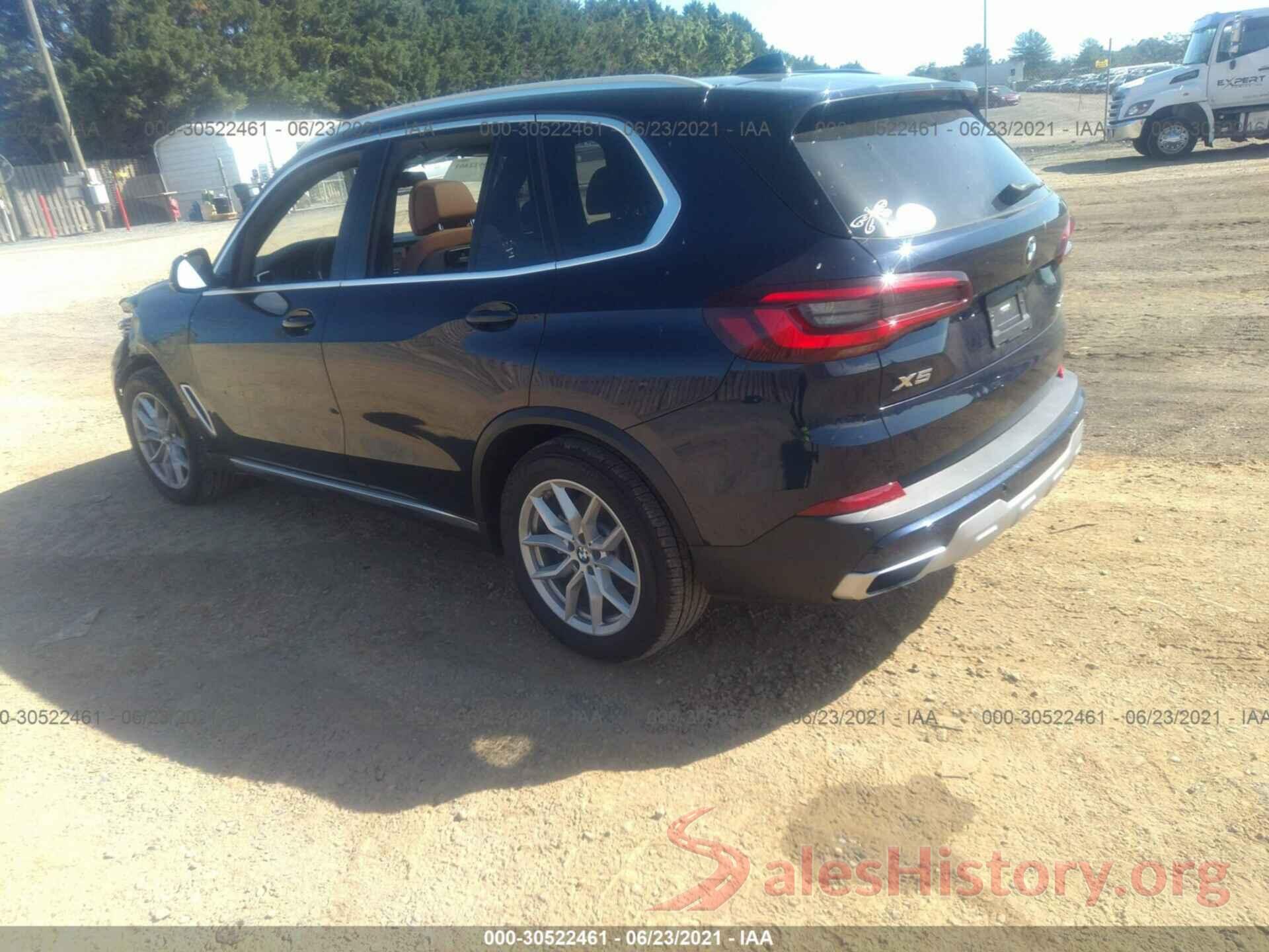 5UXCR6C0XL9C55063 2020 BMW X5