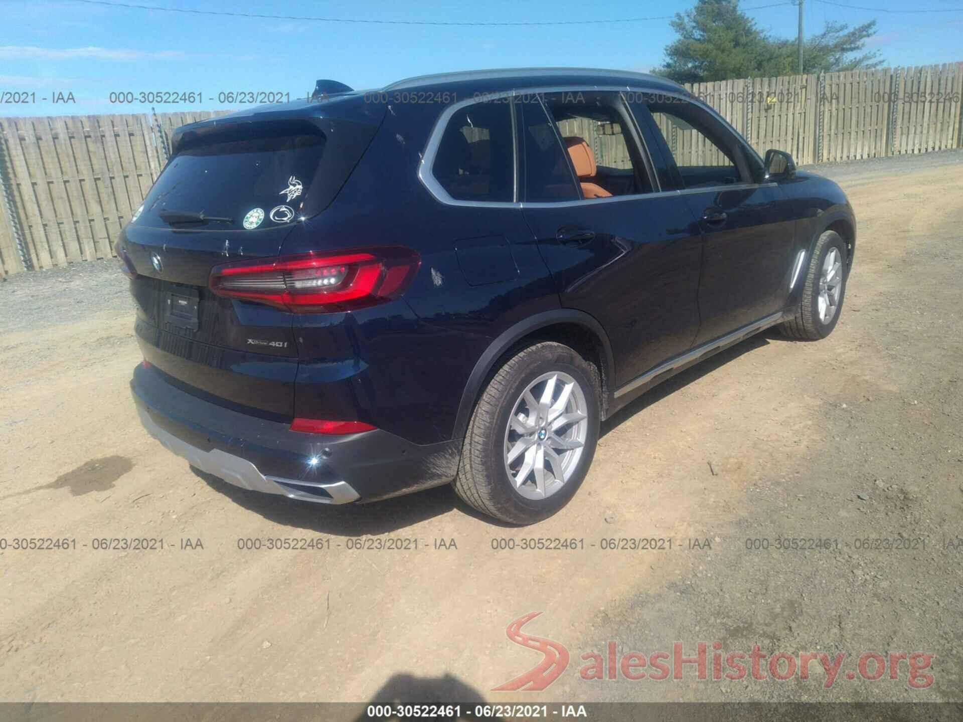 5UXCR6C0XL9C55063 2020 BMW X5