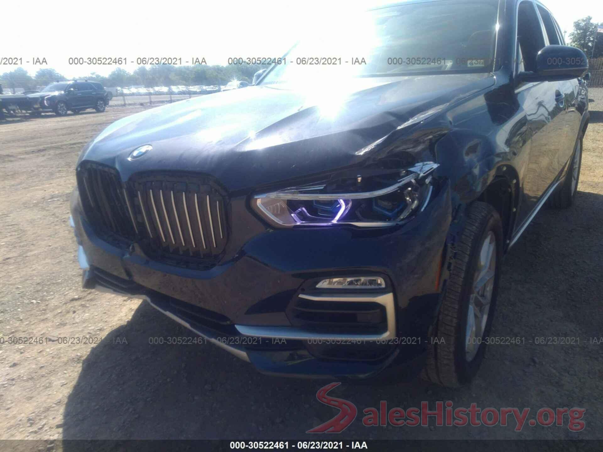 5UXCR6C0XL9C55063 2020 BMW X5