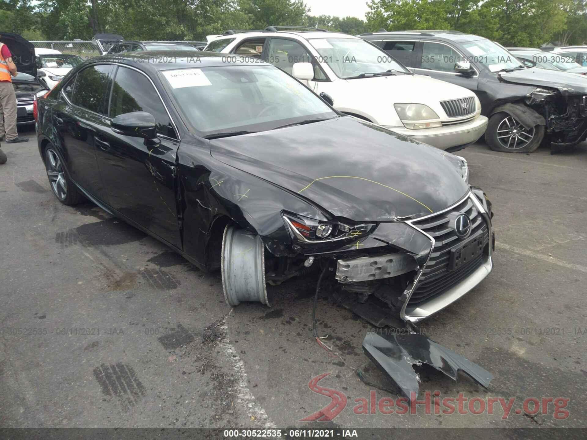 JTHC81D22J5026092 2018 LEXUS IS