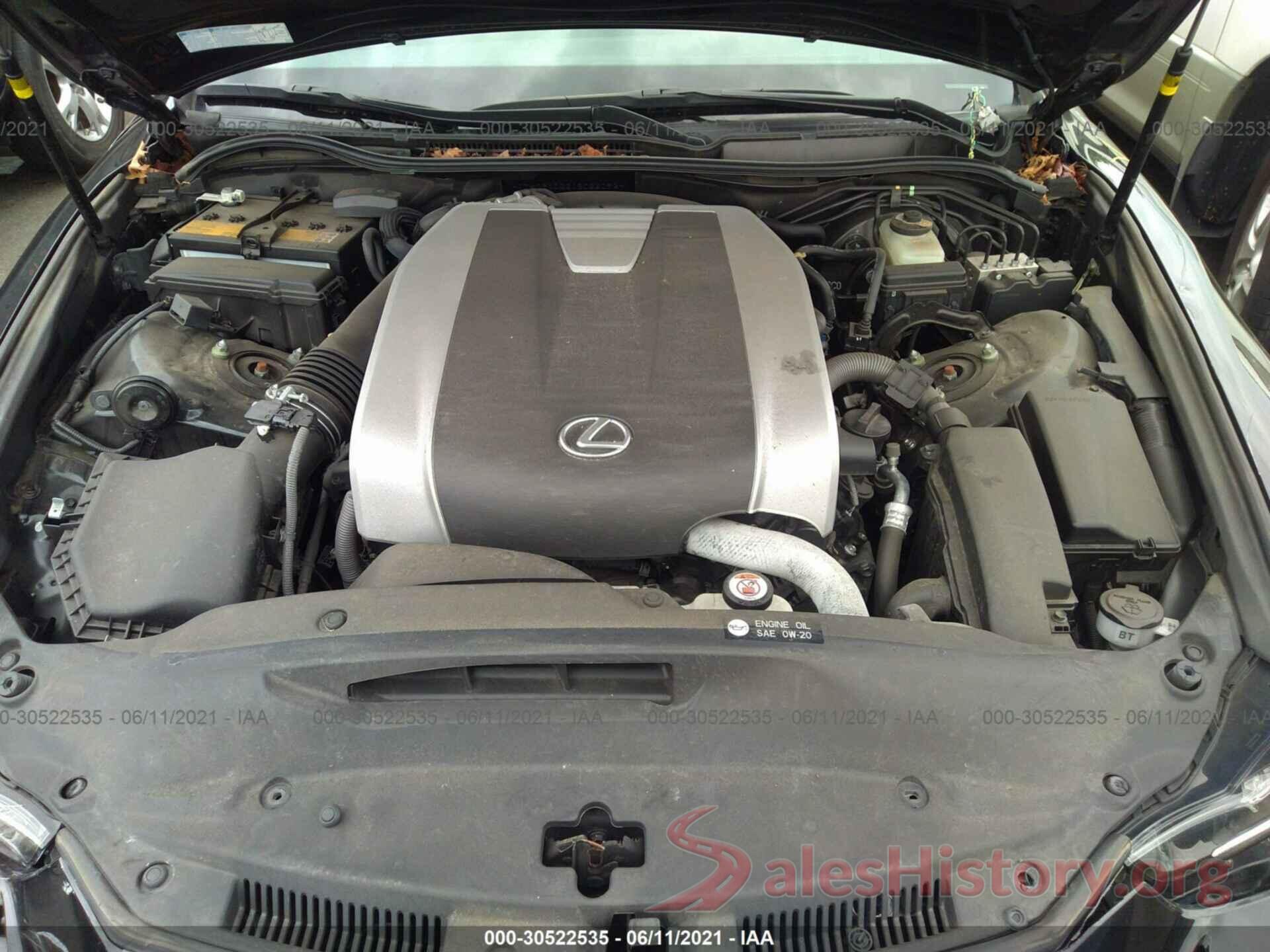 JTHC81D22J5026092 2018 LEXUS IS