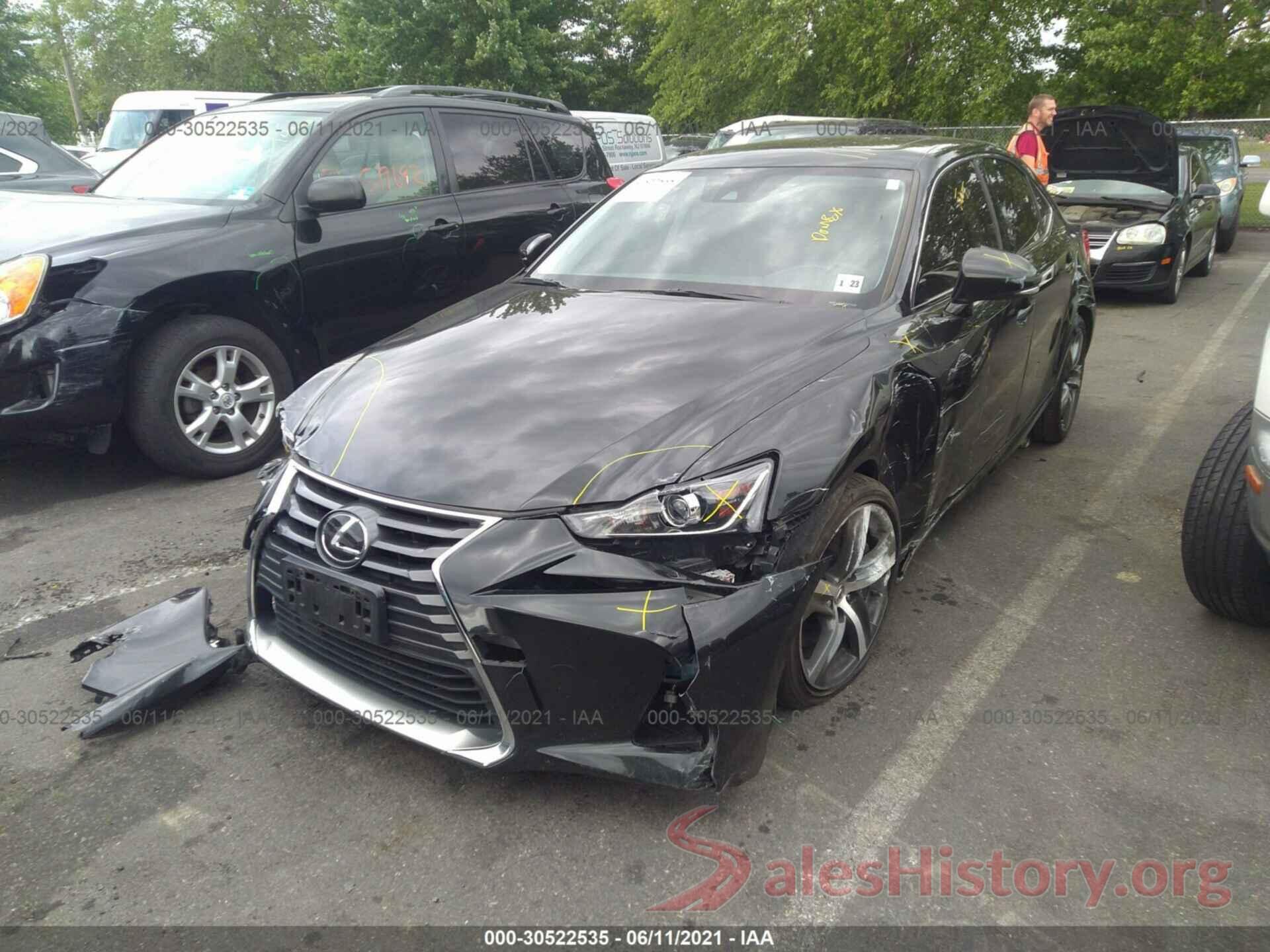 JTHC81D22J5026092 2018 LEXUS IS