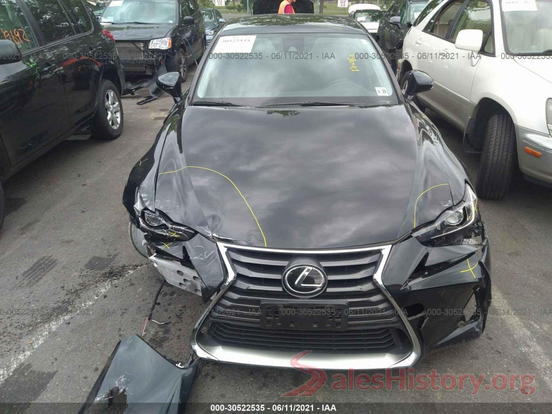 JTHC81D22J5026092 2018 LEXUS IS