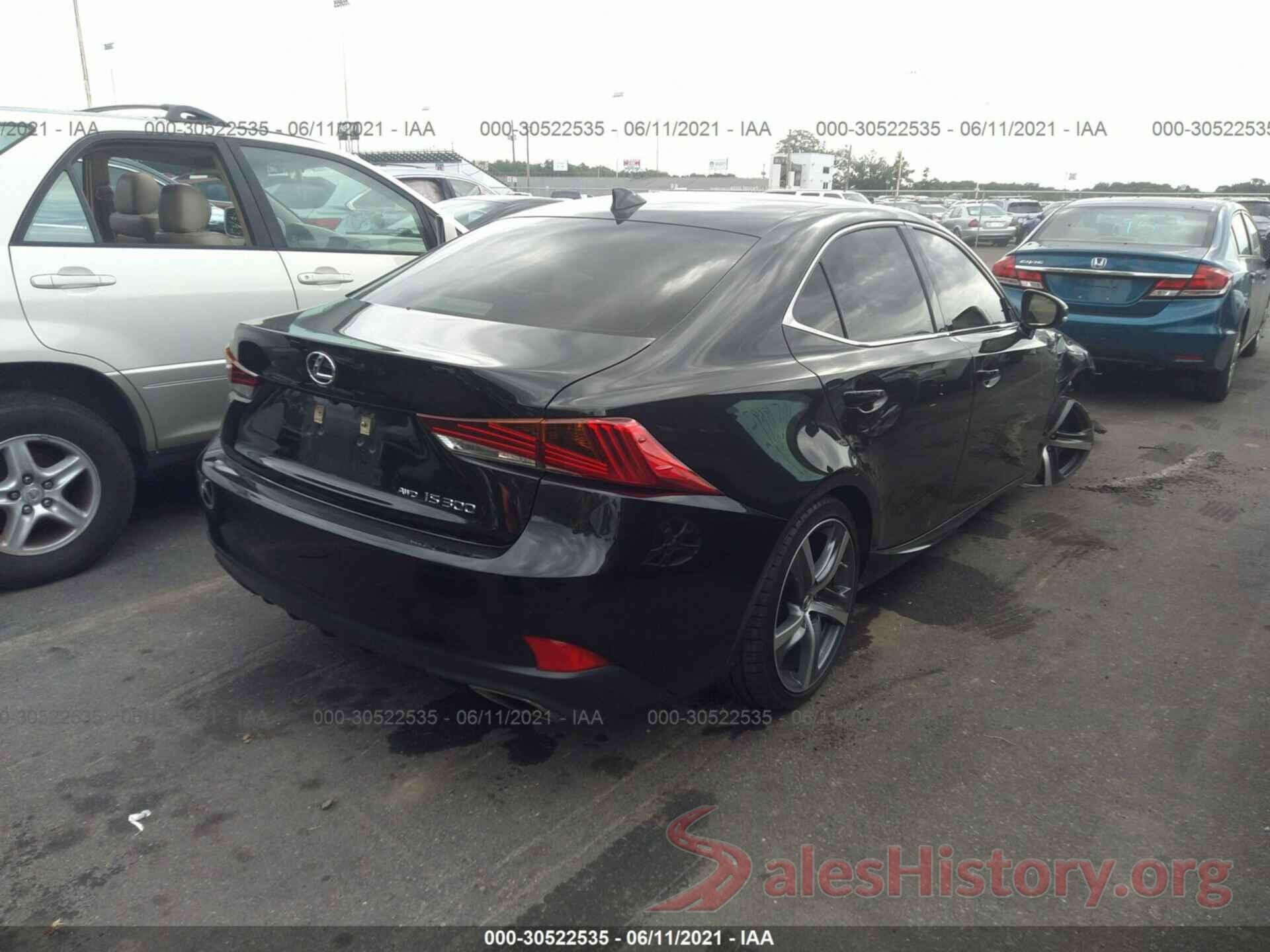 JTHC81D22J5026092 2018 LEXUS IS