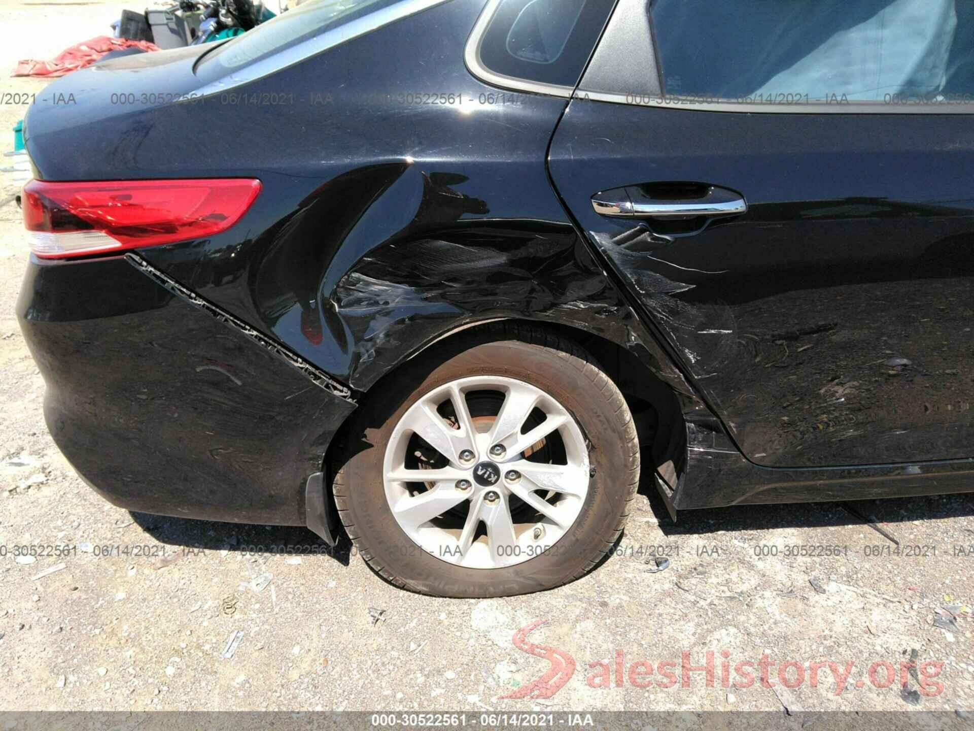 5XXGT4L31HG167027 2017 KIA OPTIMA