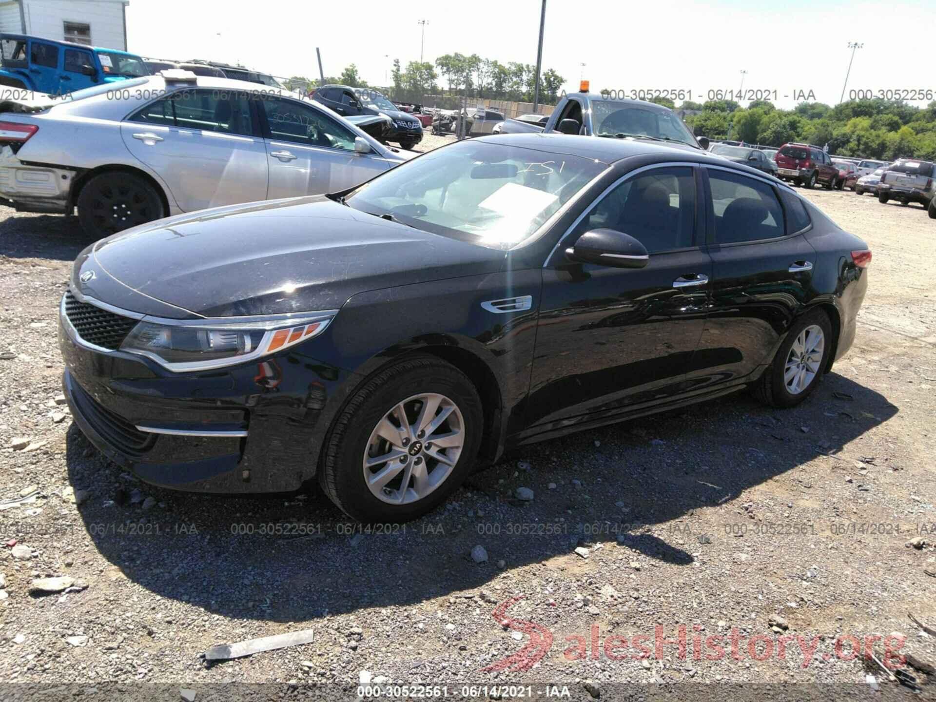 5XXGT4L31HG167027 2017 KIA OPTIMA