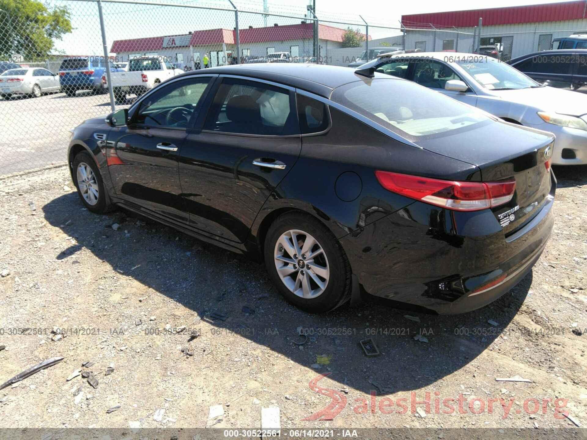 5XXGT4L31HG167027 2017 KIA OPTIMA