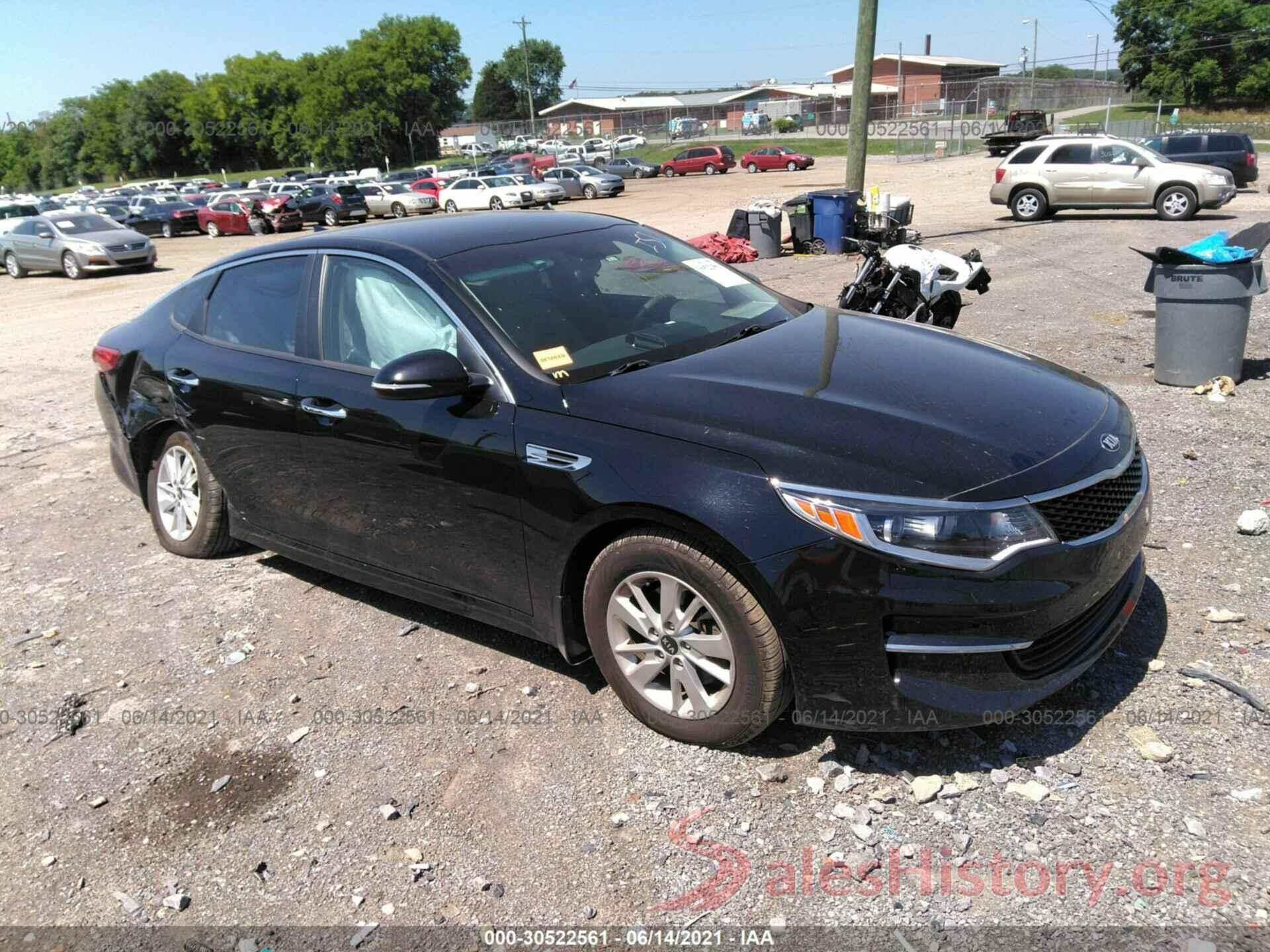 5XXGT4L31HG167027 2017 KIA OPTIMA