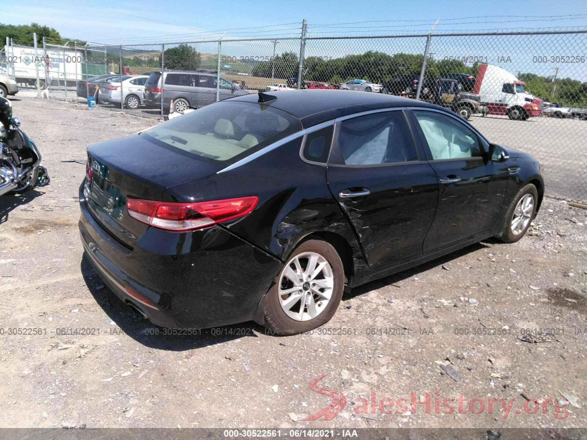 5XXGT4L31HG167027 2017 KIA OPTIMA