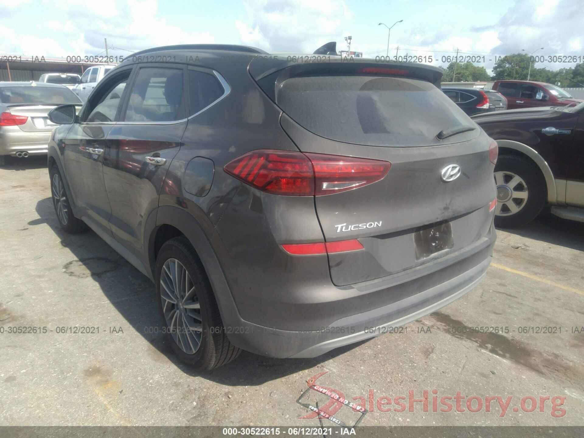 KM8J33ALXLU176309 2020 HYUNDAI TUCSON