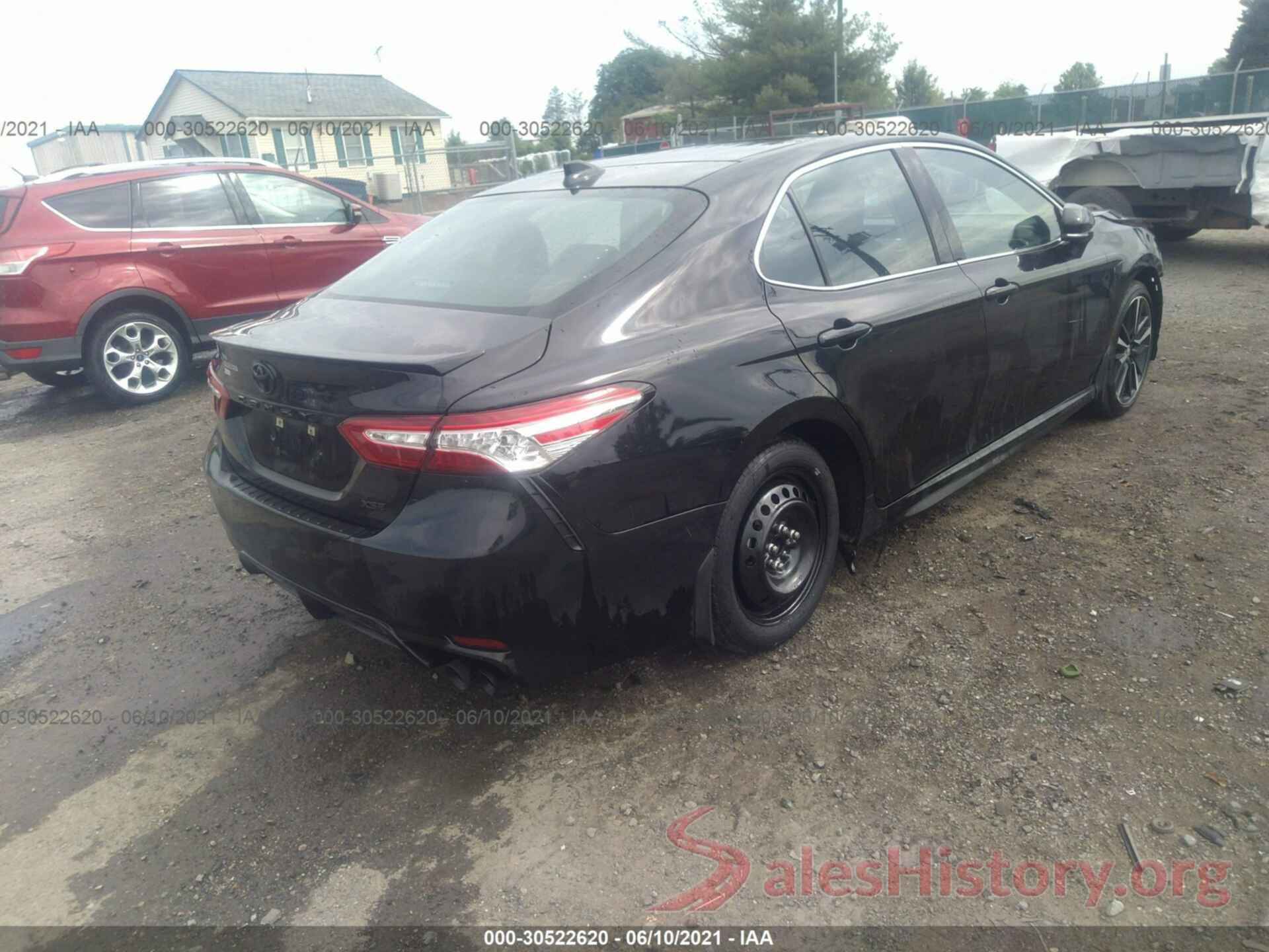 4T1K61AK4LU352388 2020 TOYOTA CAMRY