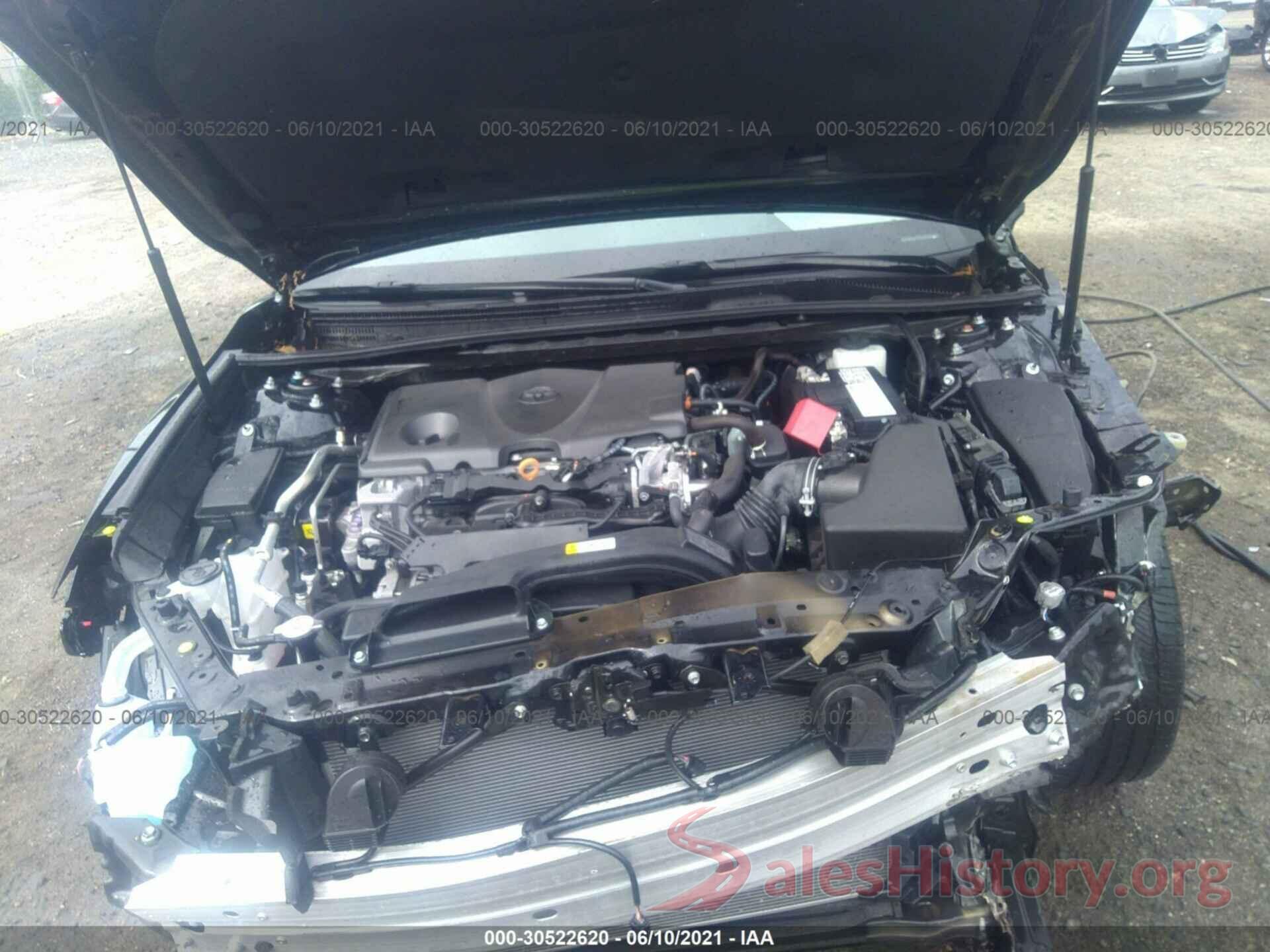 4T1K61AK4LU352388 2020 TOYOTA CAMRY