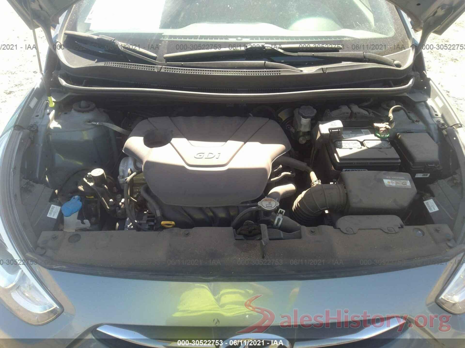 KMHCT5AE3HU354106 2017 HYUNDAI ACCENT