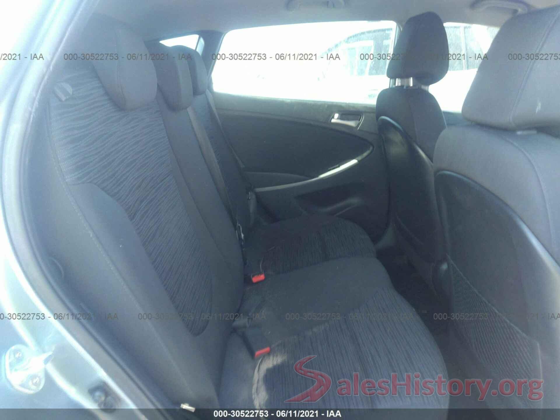 KMHCT5AE3HU354106 2017 HYUNDAI ACCENT