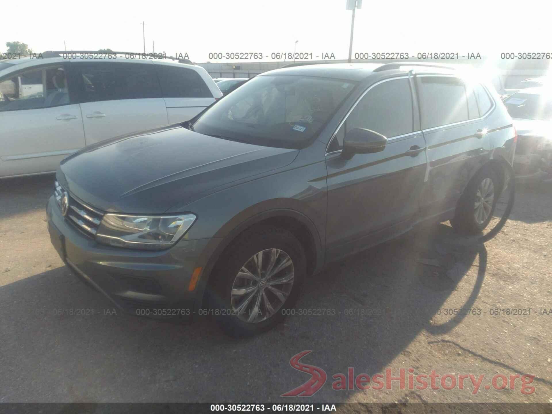 3VV3B7AX8KM154551 2019 VOLKSWAGEN TIGUAN