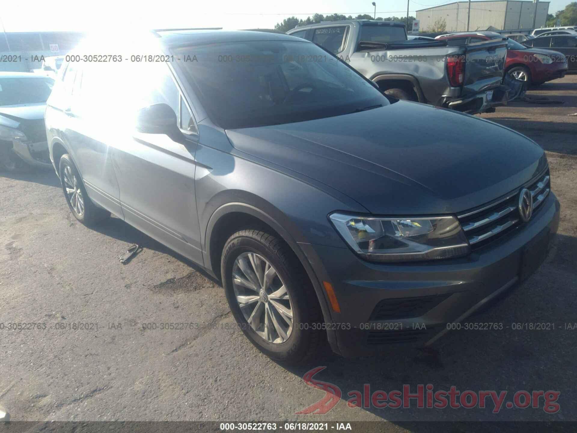 3VV3B7AX8KM154551 2019 VOLKSWAGEN TIGUAN