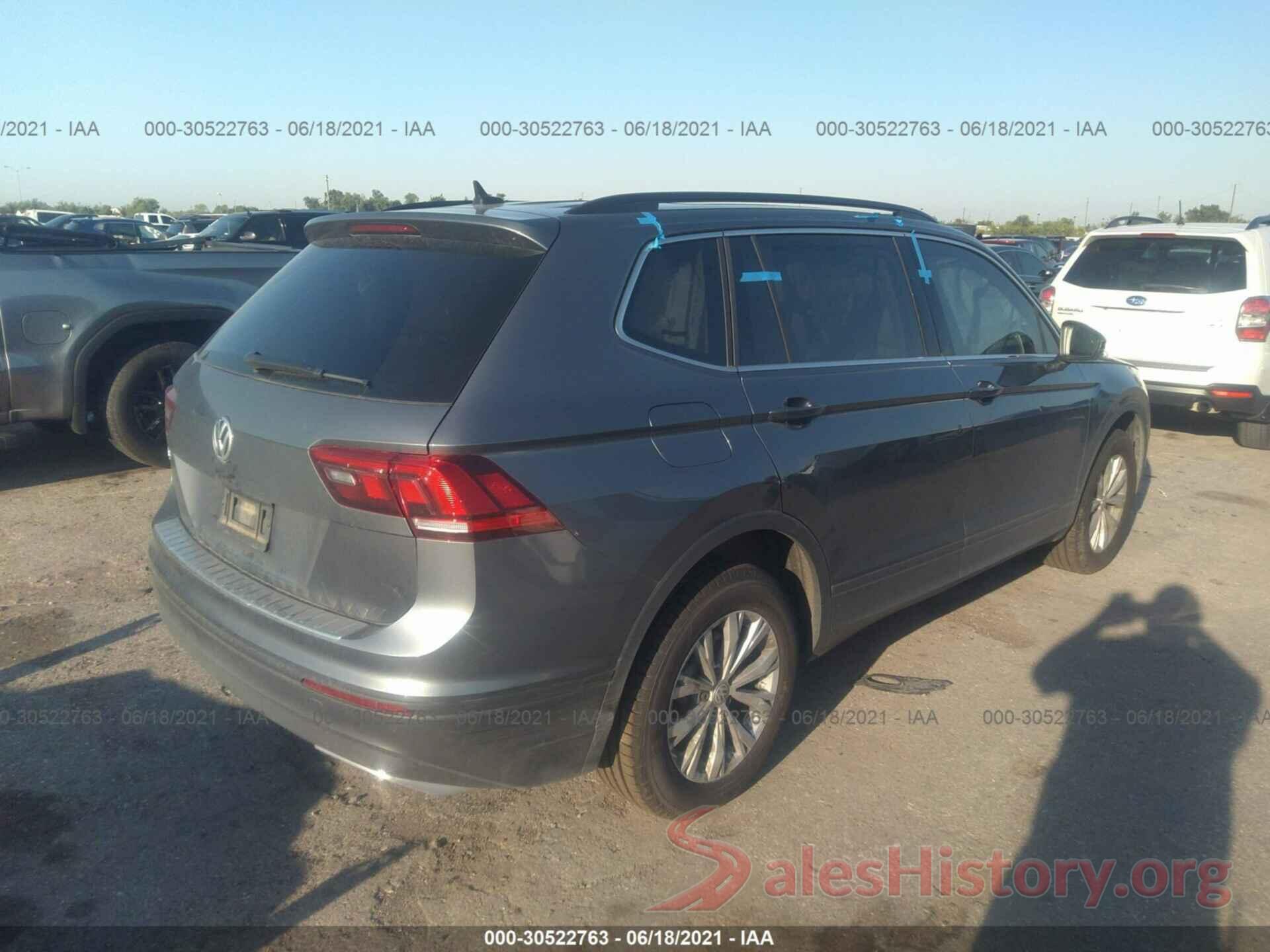 3VV3B7AX8KM154551 2019 VOLKSWAGEN TIGUAN