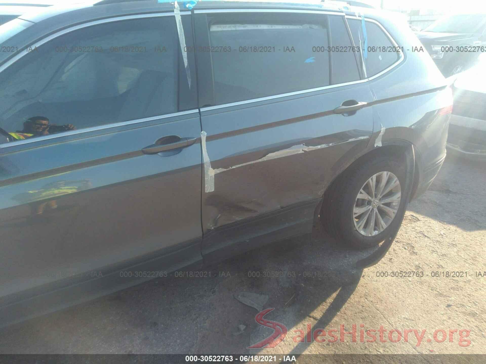 3VV3B7AX8KM154551 2019 VOLKSWAGEN TIGUAN