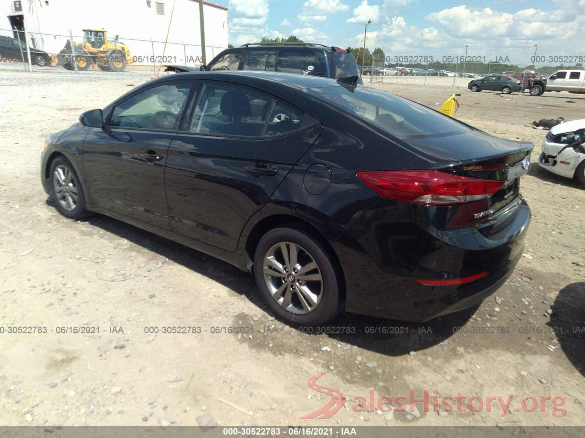 5NPD84LF9HH196097 2017 HYUNDAI ELANTRA