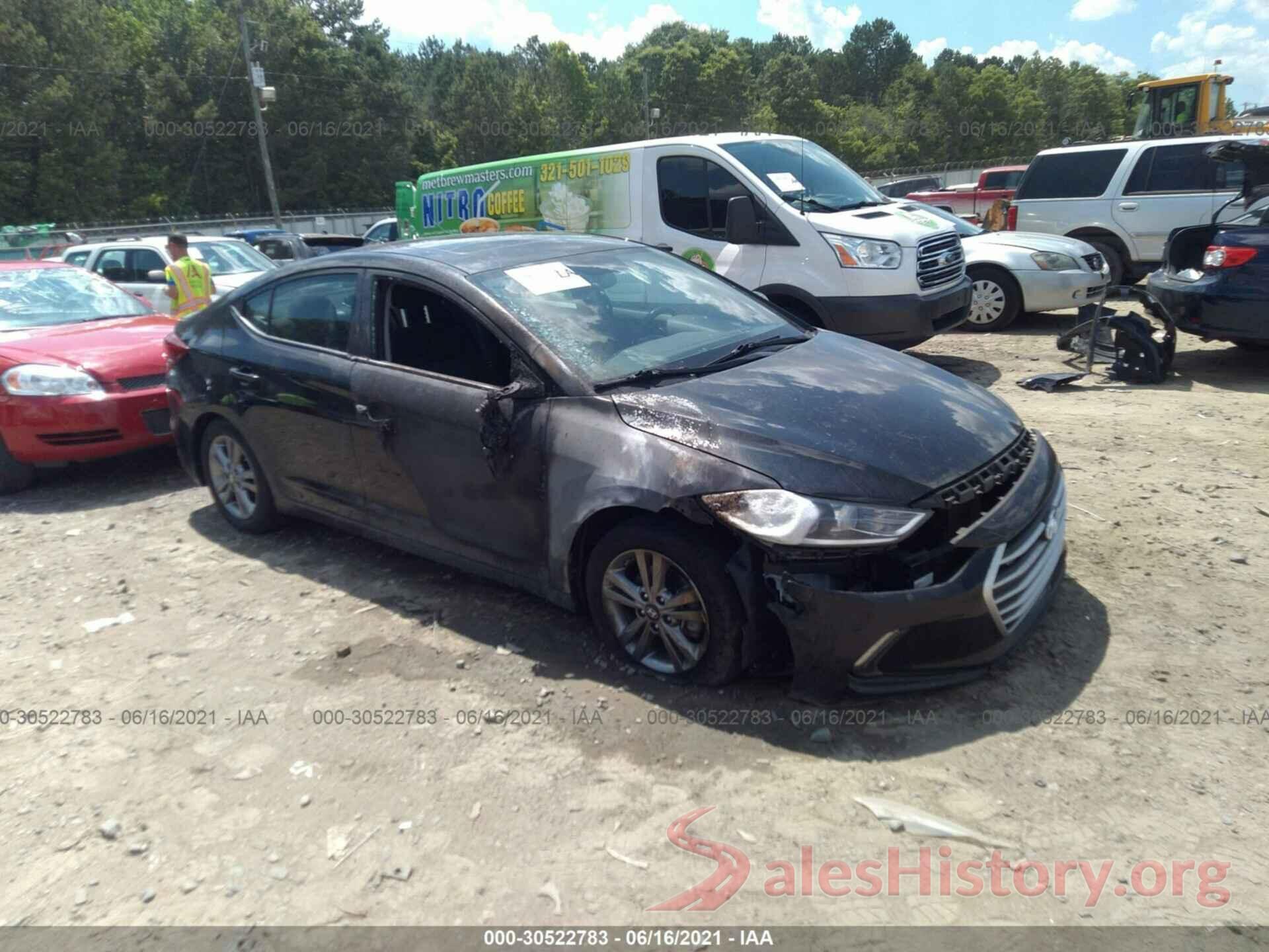 5NPD84LF9HH196097 2017 HYUNDAI ELANTRA