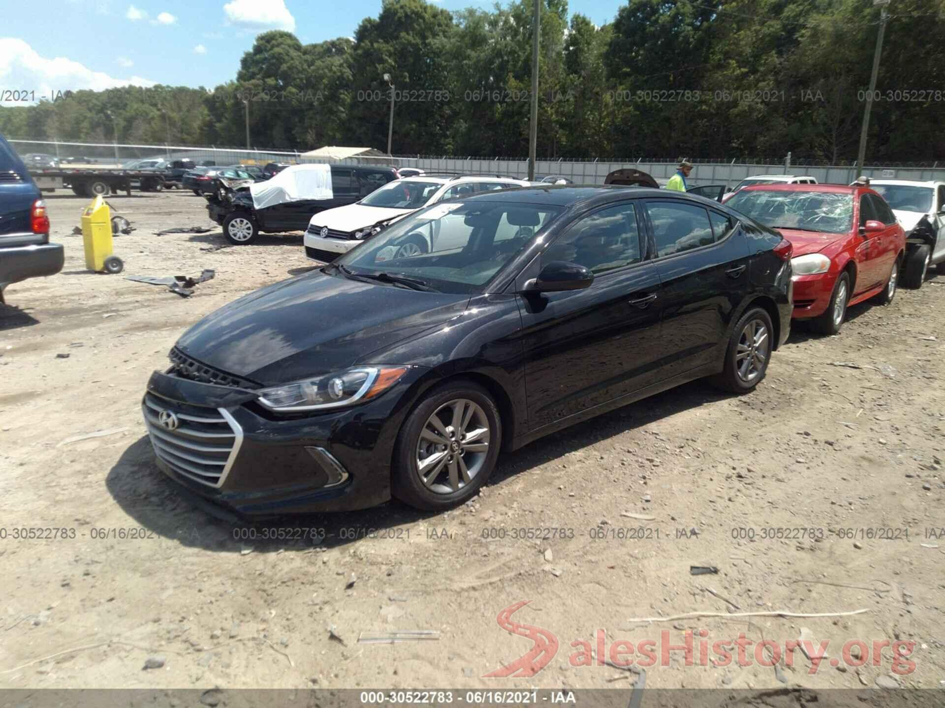 5NPD84LF9HH196097 2017 HYUNDAI ELANTRA