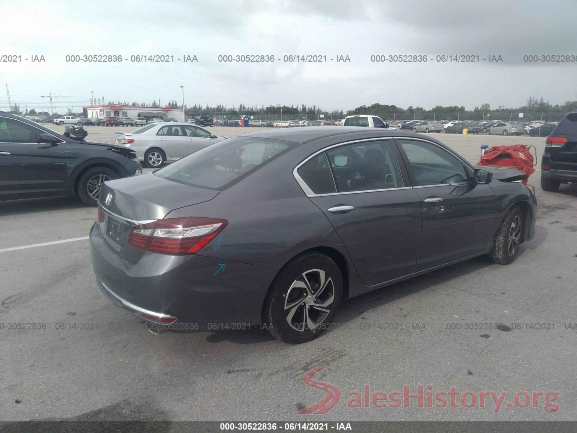 1HGCR2F38HA267796 2017 HONDA ACCORD SEDAN