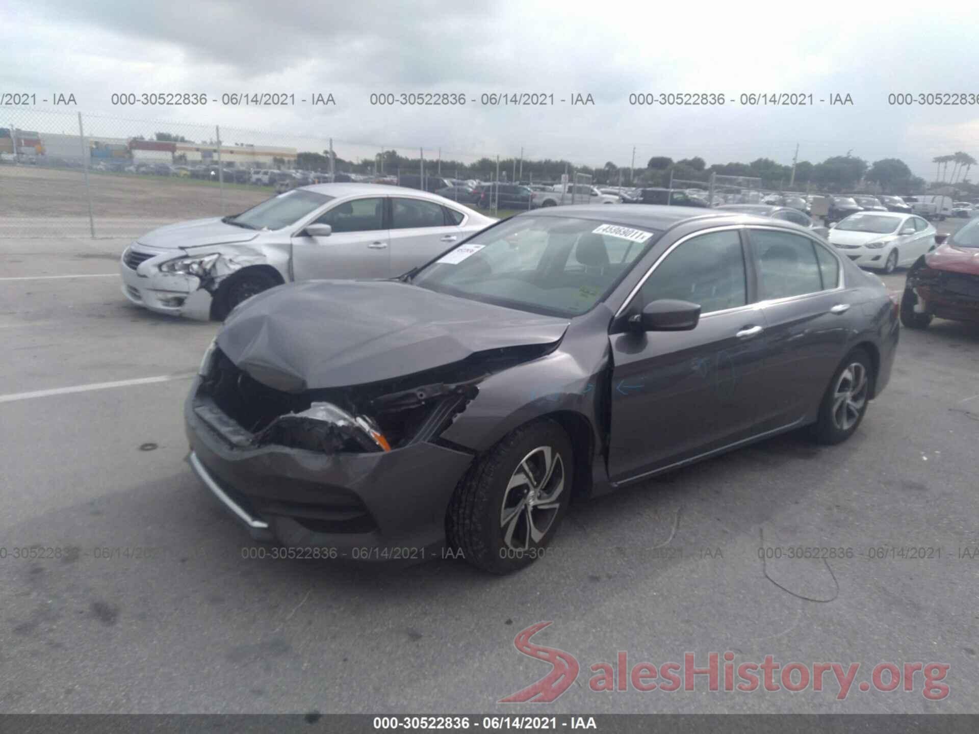 1HGCR2F38HA267796 2017 HONDA ACCORD SEDAN