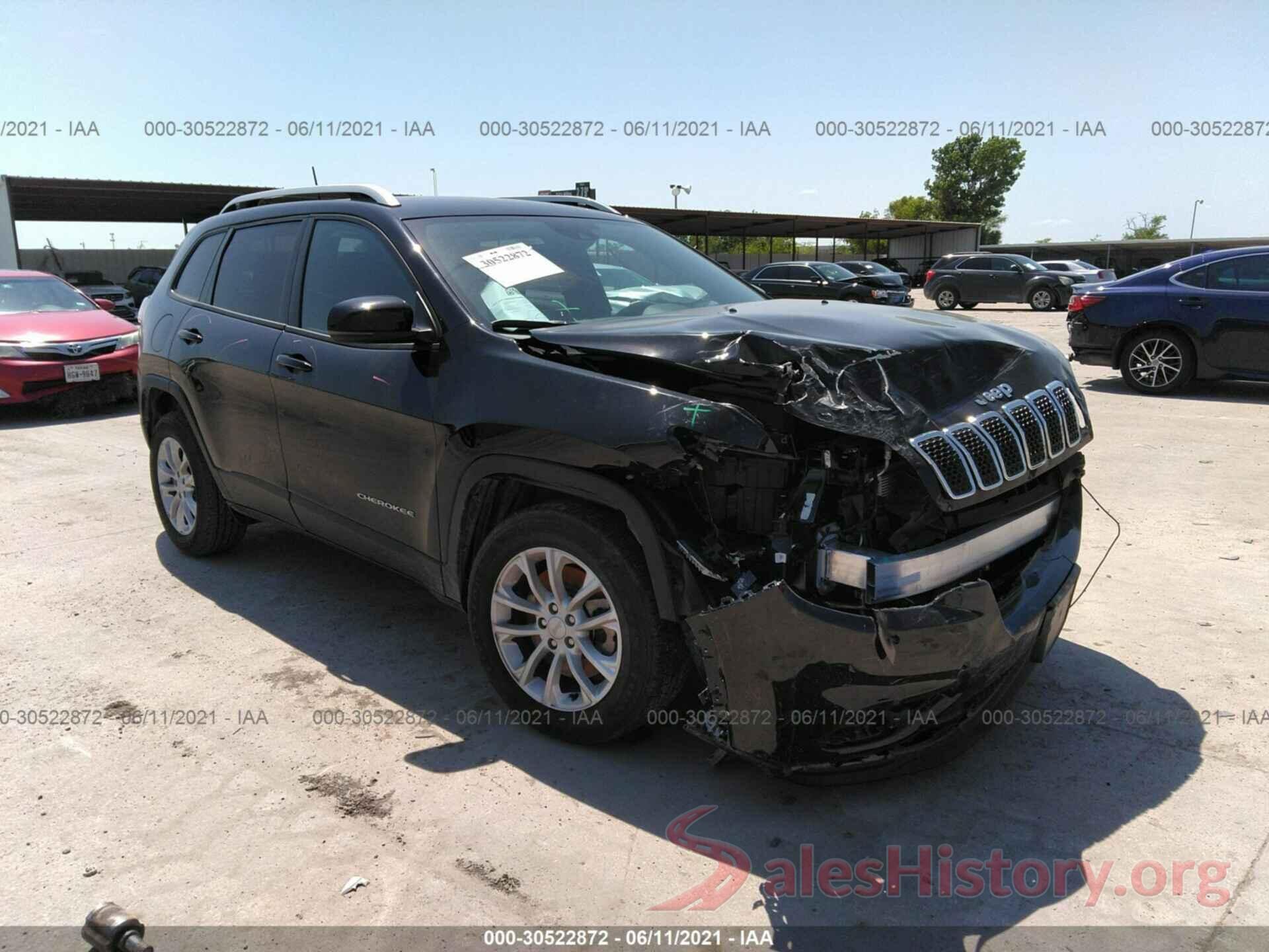 1C4PJLCB1MD164415 2021 JEEP CHEROKEE