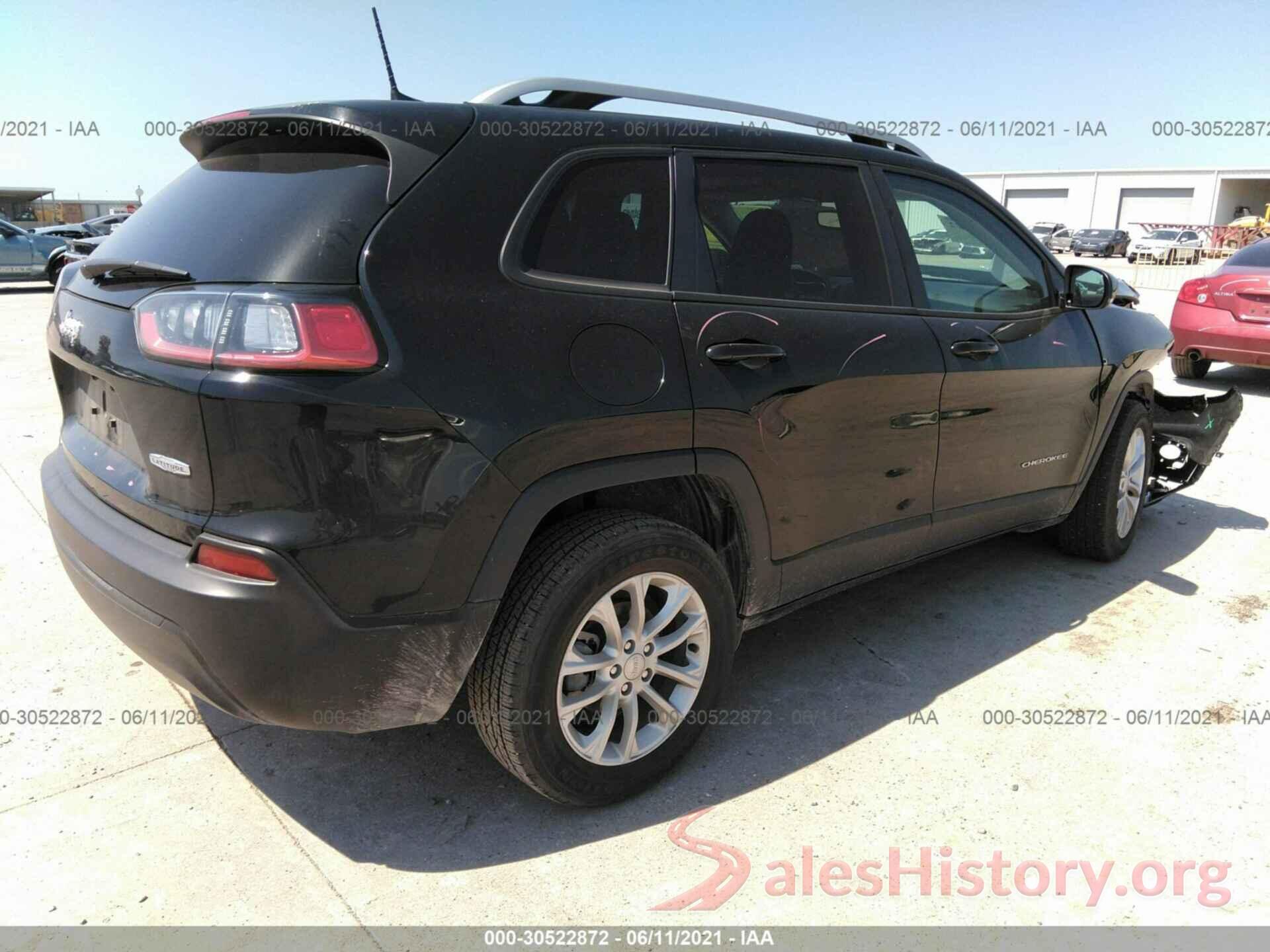 1C4PJLCB1MD164415 2021 JEEP CHEROKEE