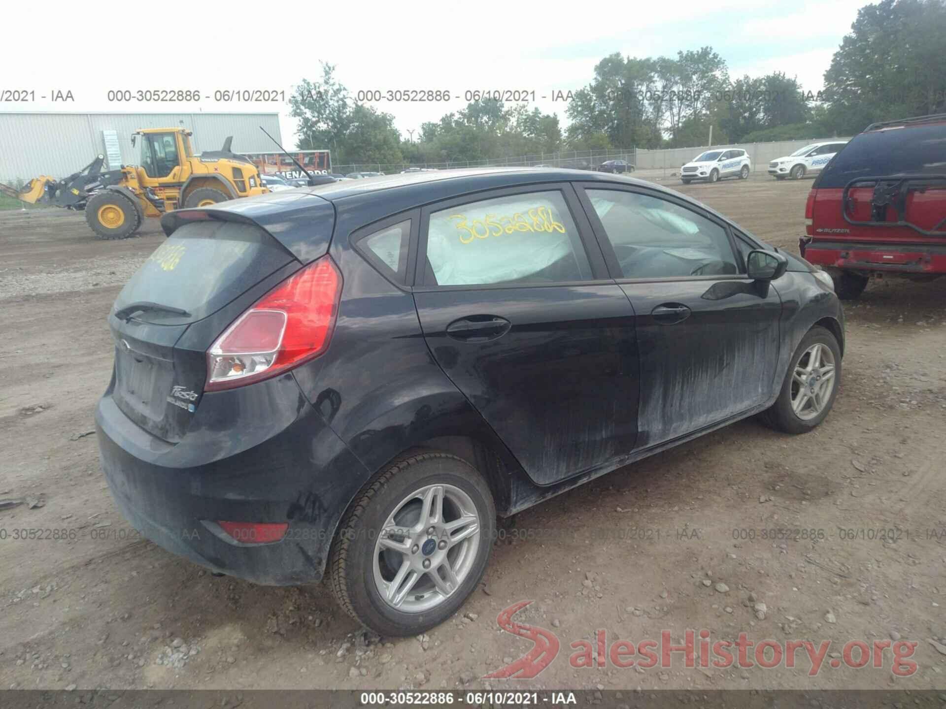 3FADP4EJ6JM112795 2018 FORD FIESTA