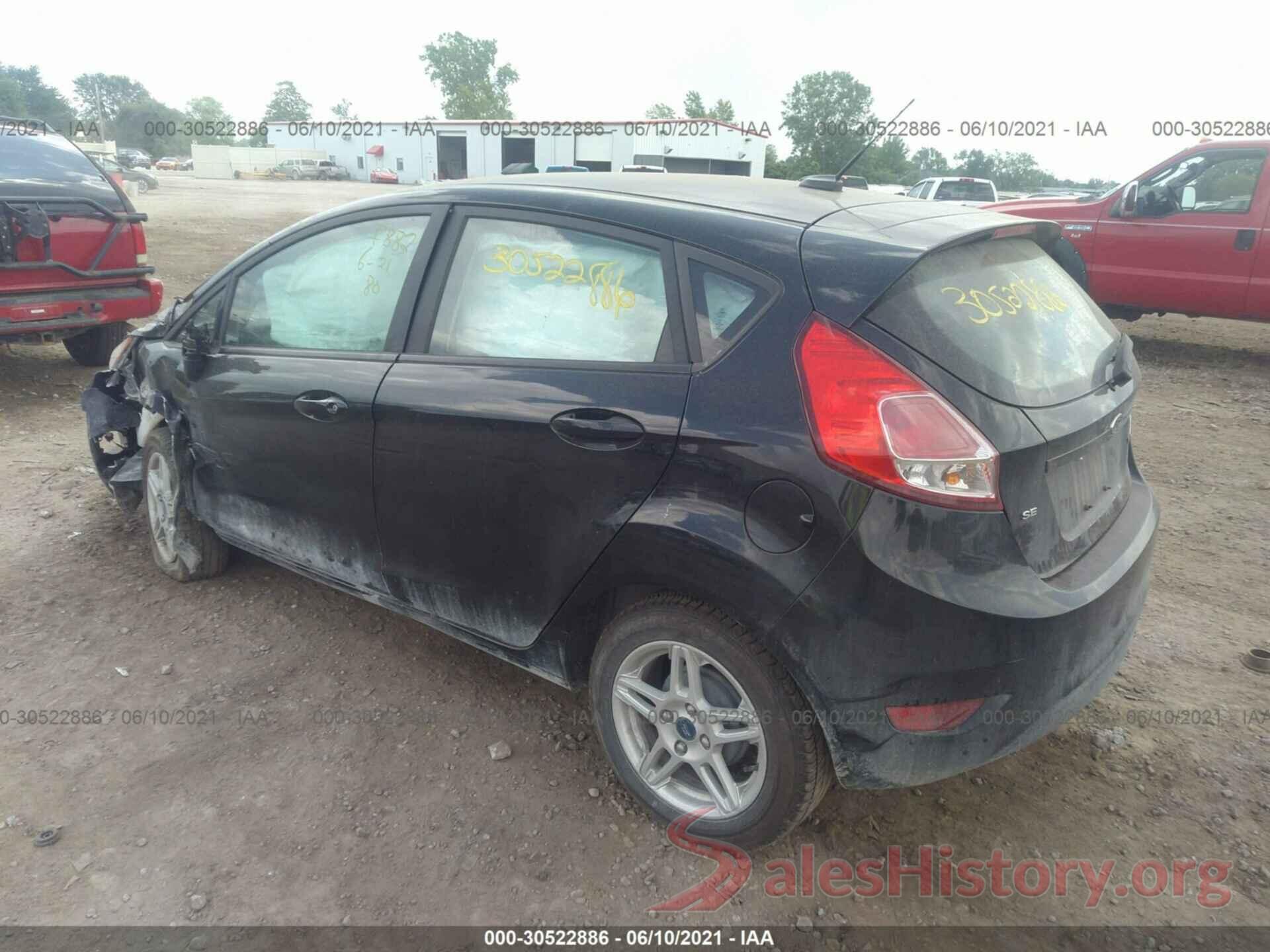 3FADP4EJ6JM112795 2018 FORD FIESTA